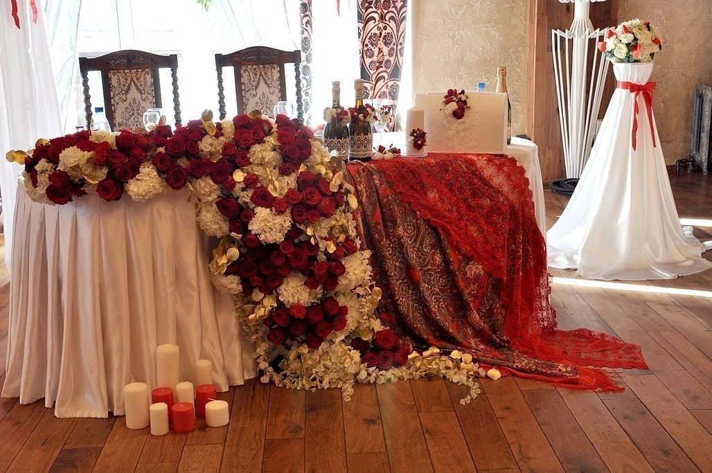 Как оформить свадьбу в русском народном стиле?