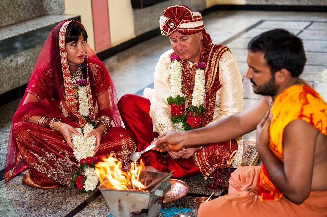 Свадьба в индии для русских