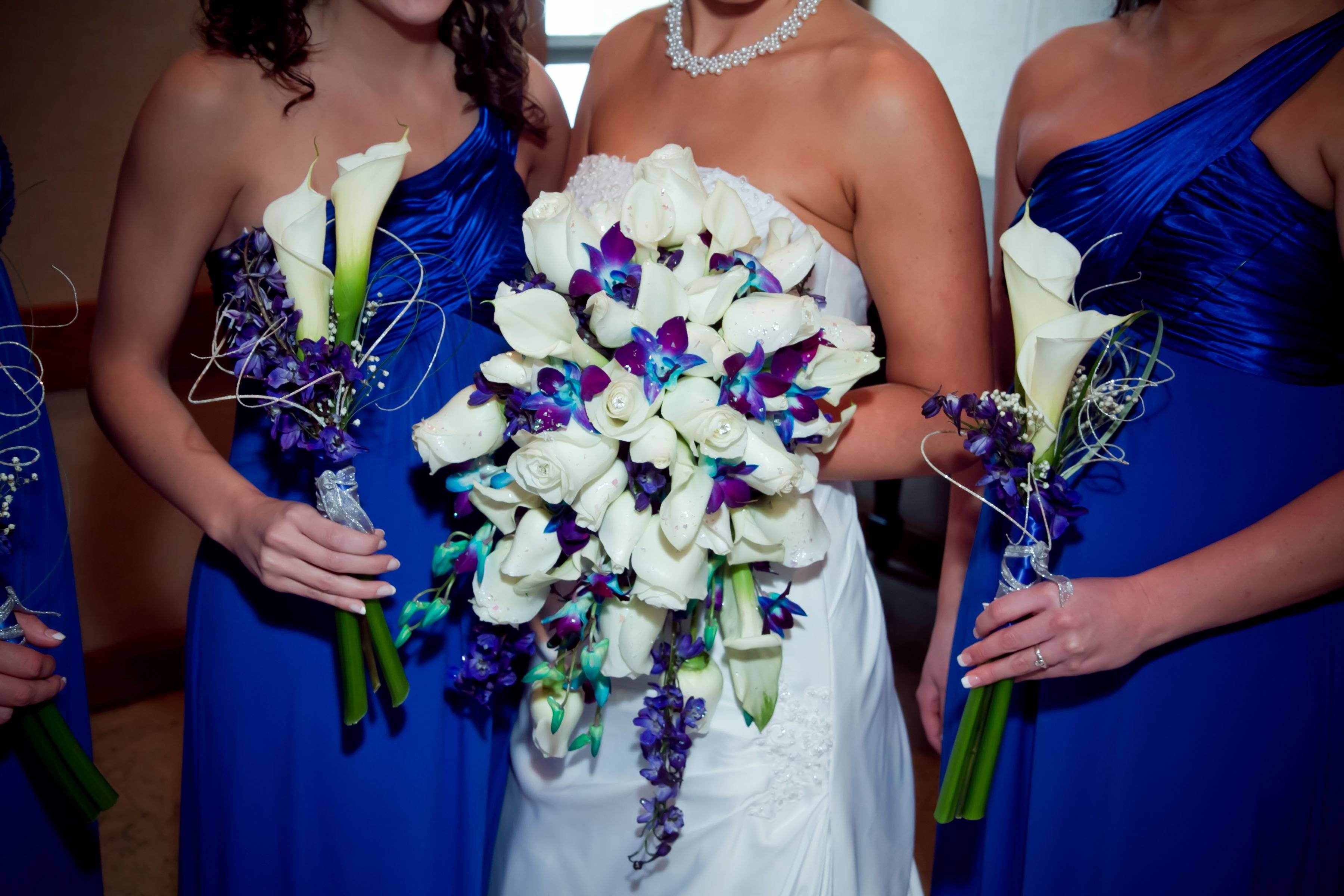 Оформление синей свадьбы: необычные современные идеи