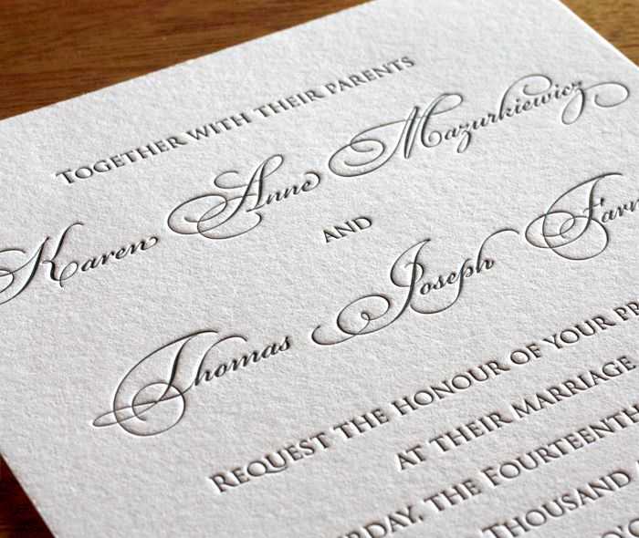 Шрифты для свадебных приглашений - как выбрать и где скачать