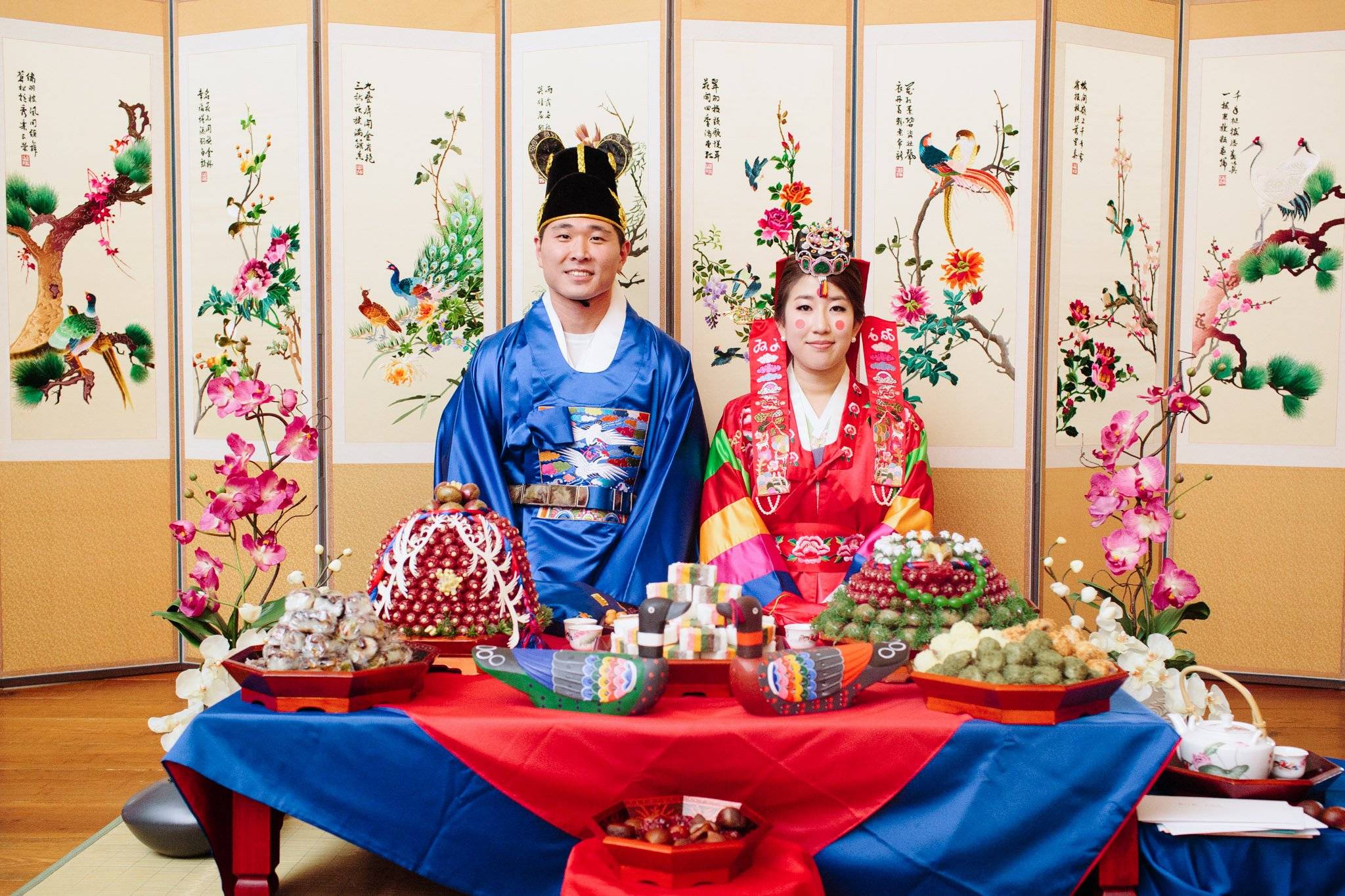 Корейская свадьба: обычаи и традиции, особенности, интересные факты ( 8 фото )
