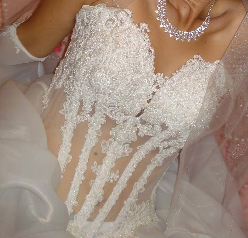 Свадебное платье с корсетом - 62 фото лучших моделей и их секретов