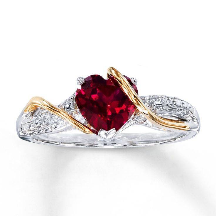 Обручальное кольцо с рубином, его особенности