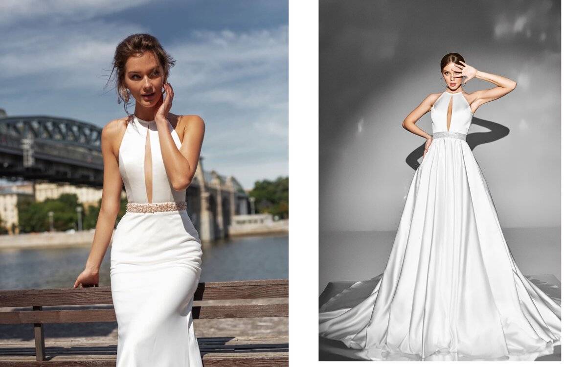 Модные свадебные платья 2018-2019 тенденции фото образов невест
