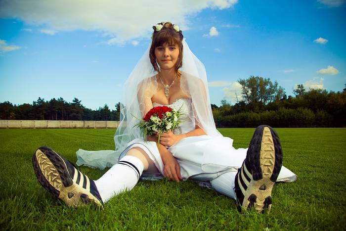 ᐉ спортивная свадьба - идеи в футбольном или квест стиле - svadebniy-mir.su