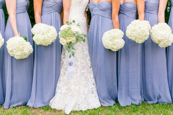 Голубая свадьба: оформление, украшение, наряды в голубых тонах с фото