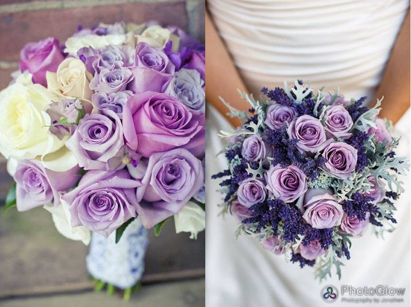 ᐉ фиолетовый букет невесты – советы по выбору и лучшие сочетания - ➡ danilov-studio.ru