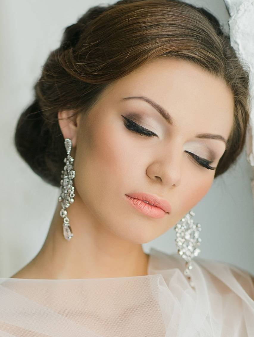 Свадебный макияж 2023 фото модные и красивые варианты - модный журнал