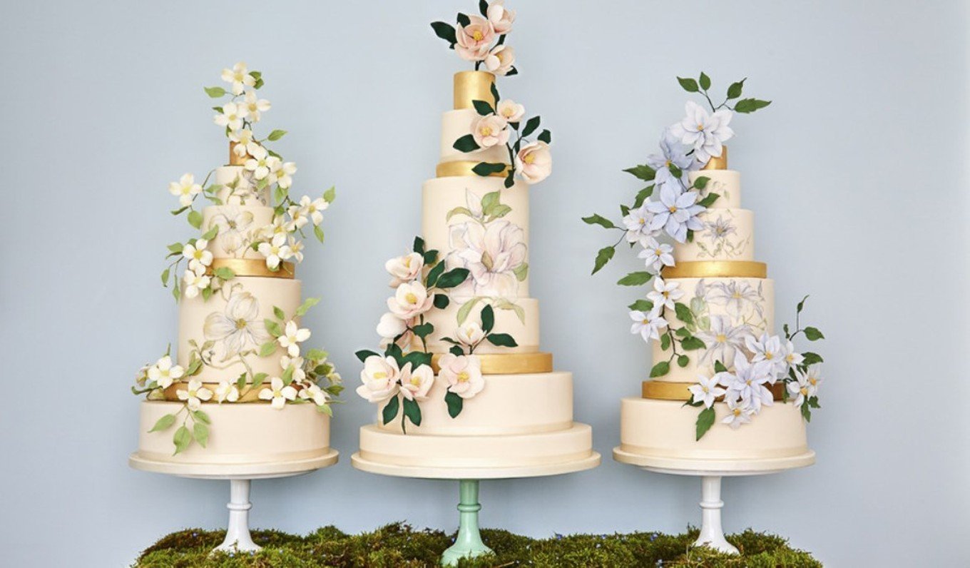 Оформление свадебного торта: оригинальный дизайн, как украсить