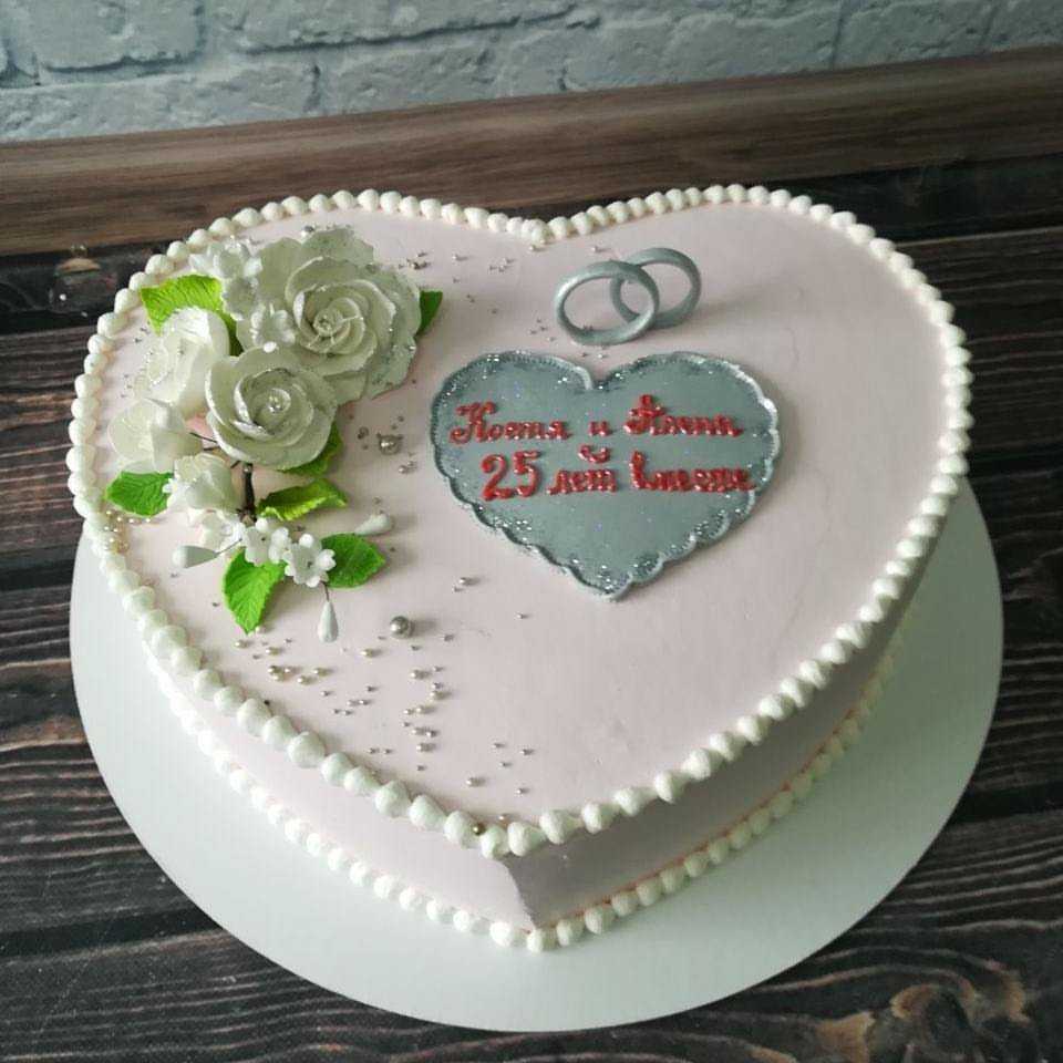 Идеи тортов на годовщину свадьбы