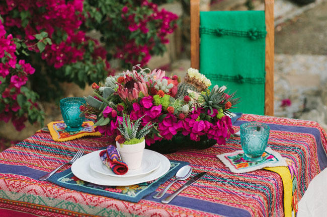 Экзотическая свадьба: праздник в мексиканском стиле