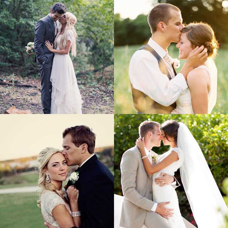 Позы для свадебной фотосессии: лучшие позы для свадебной пары