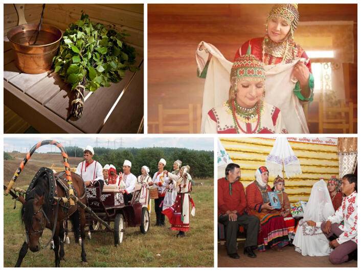 Традиции и обычаи чувашской свадьбы