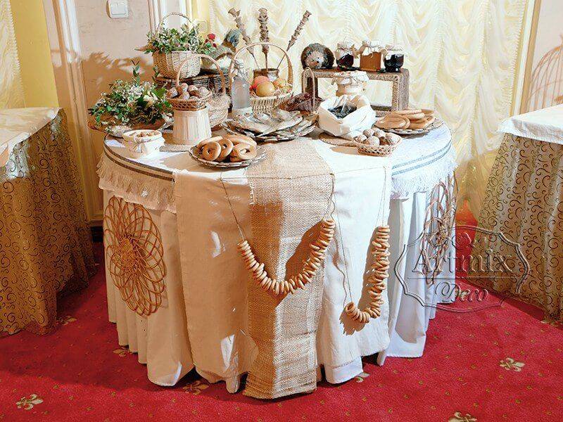 ᐉ важные советы по оформлению свадьбы в русском стиле - ➡ danilov-studio.ru