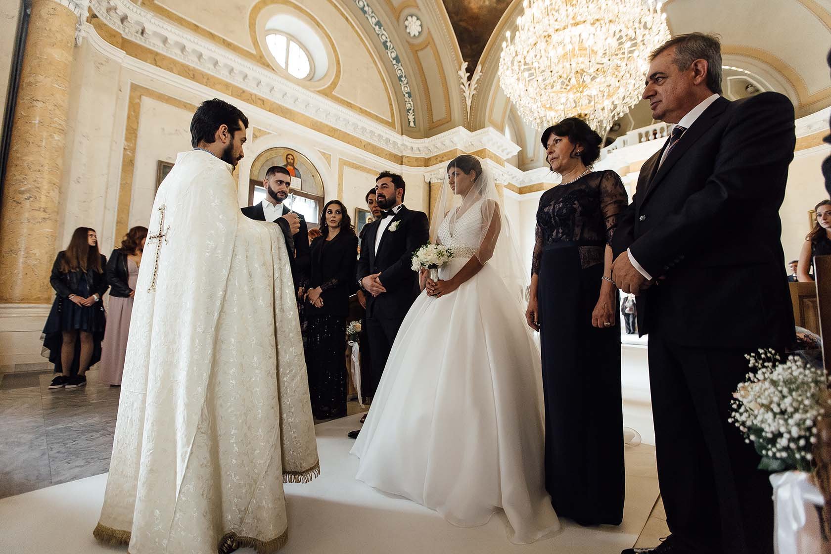 Армянская свадьба - народные традиции и обычаи