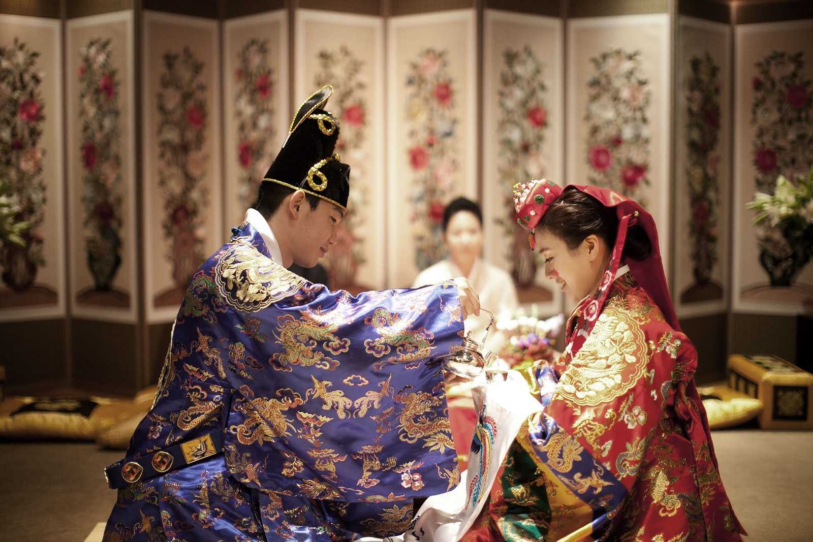 Традиции корейской свадьбы
