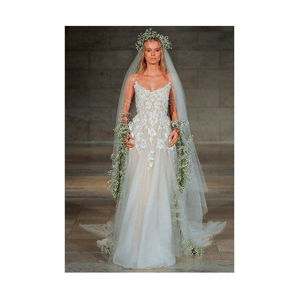 Свадебные платья 2018: модные тенденции с фото для самых красивых невест    :: клео.ру