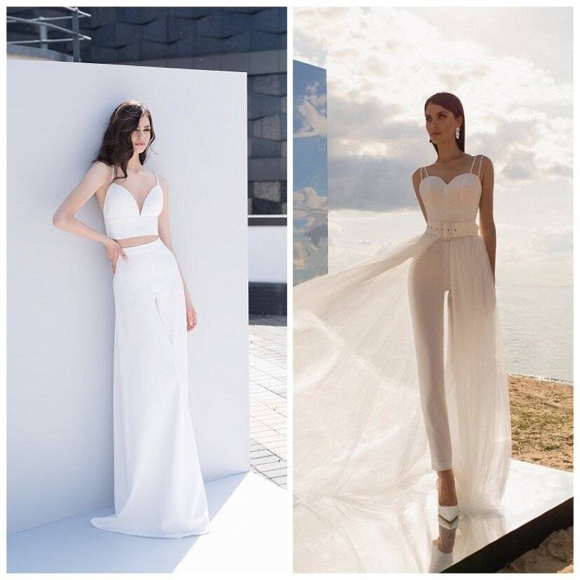 Свадебные платья 2018 - модные тенденции этого сезона