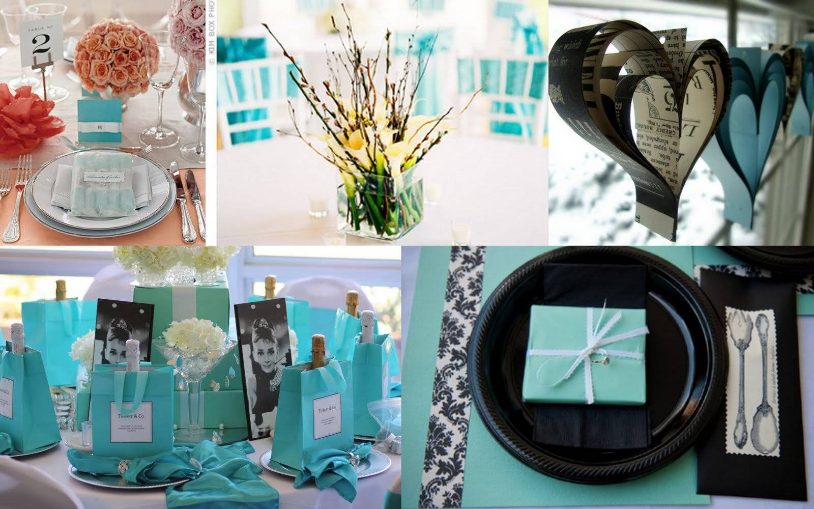 Свадьба в цвете тиффани: лучшие идеи для оформления торжества : labuda.blog