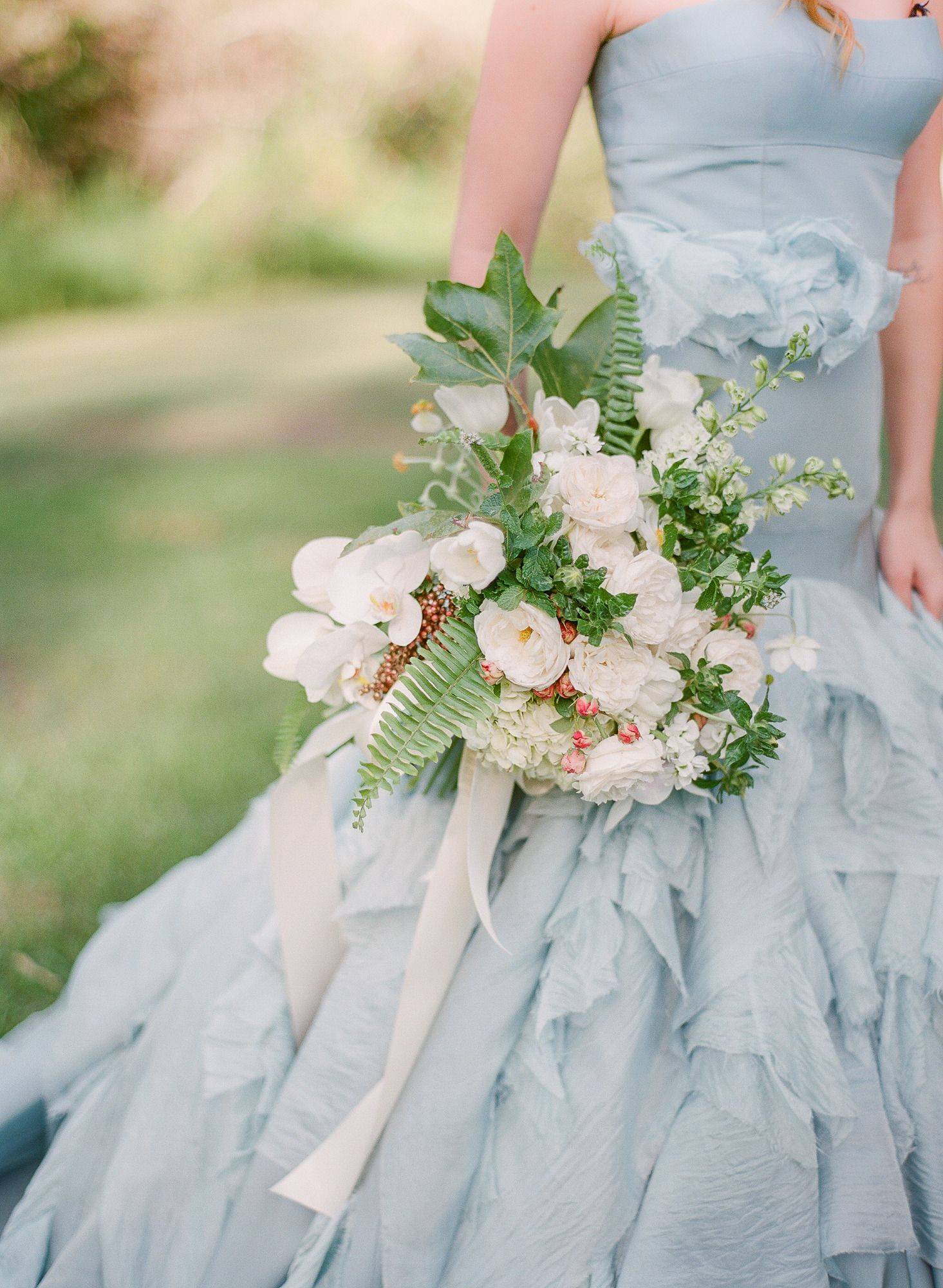 Свадьба в голубом цвете или голубая свадьба - идеи оформления, образ жениха и невесты, фото