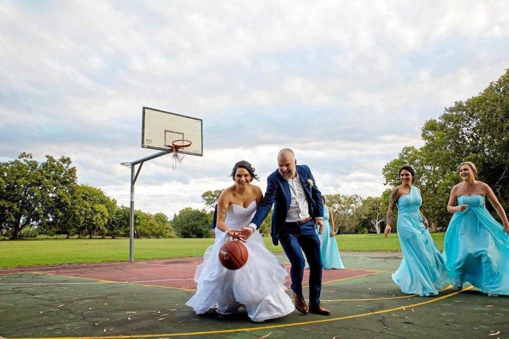 Спортивная свадьба - идеи в футбольном или квест стиле