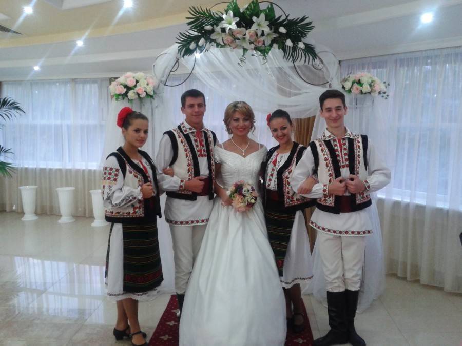 Молдавская свадьба: обряды, традиции, празднование