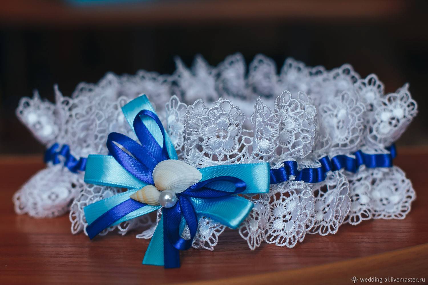 Подвязка невесты своими руками – мастер-класс, как сделать