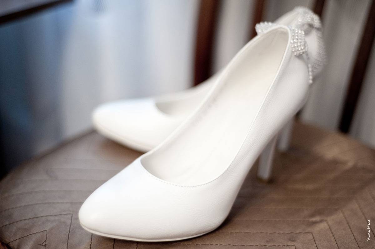 Свадебные туфли для невесты: тренды, цвета, фото