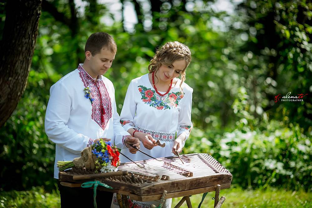 ᐉ свадьба в народном стиле - украинские традиции, декор, аксессуары - svadebniy-mir.su