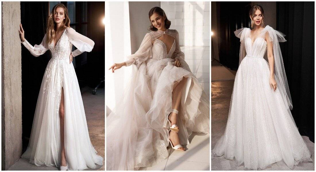 ᐉ белое свадебное платье - обзор модных тенденций 2018 - svadebniy-mir.su