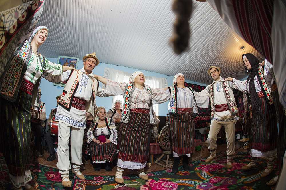Традиции молдавской свадьбы