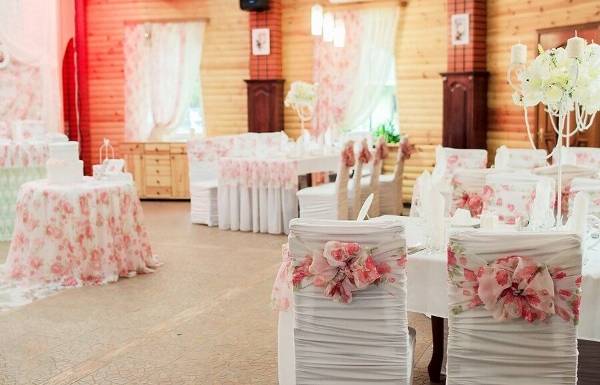 Оформление свадьбы в стиле шебби-шик: дизайн зала, образ невесты