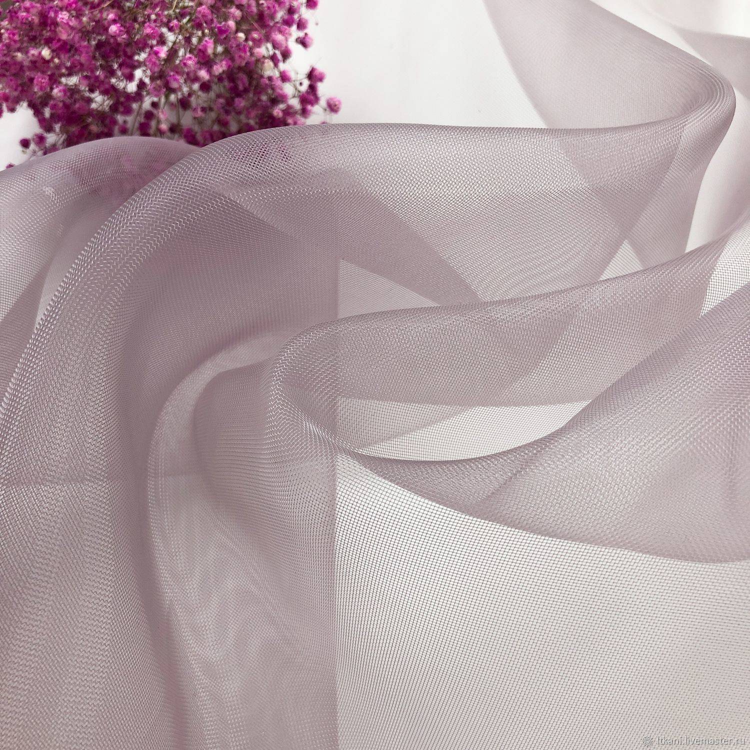 Свадебные ткани – олицетворение нежности и красоты