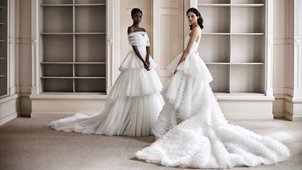 Модные свадебные платья 2018