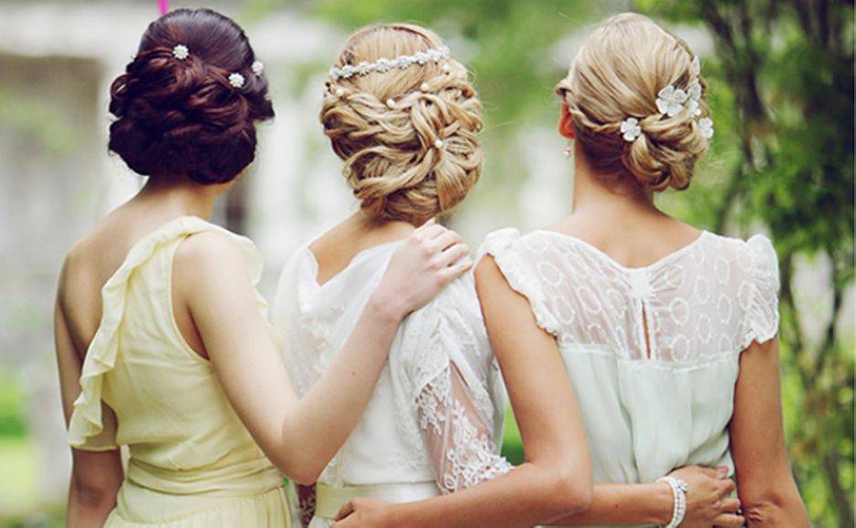 Прически для подружки невесты на свадьбу на длинные, средние и короткие волосы с фото