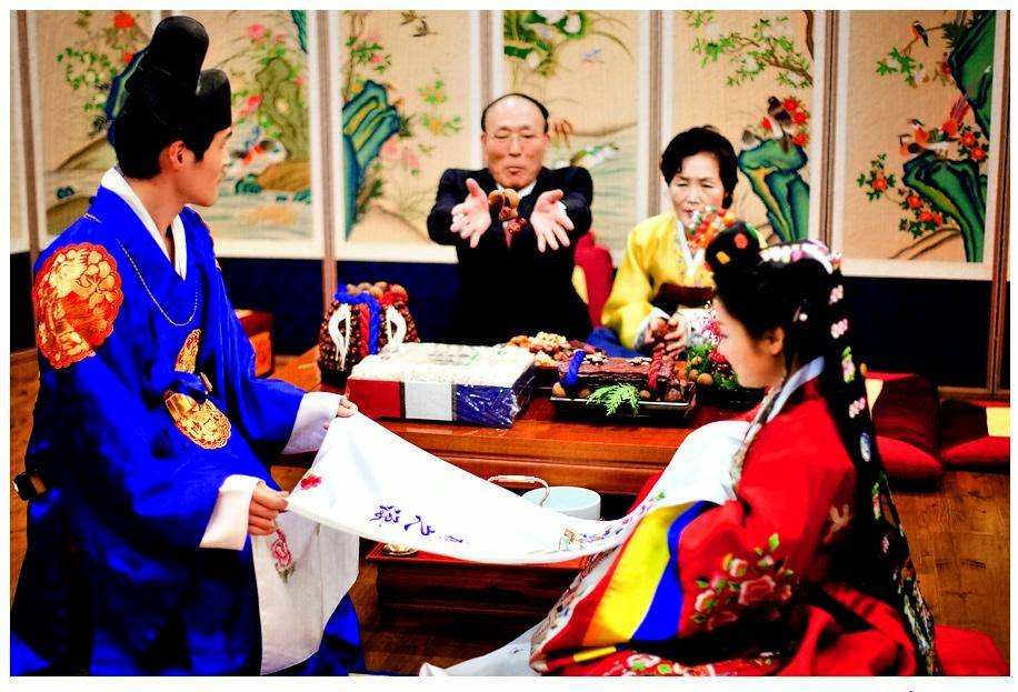 Корейская свадьба: традиции и обряды