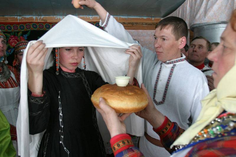 Традиции чувашской свадьбы